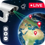 live camera: earth webcam android application logo